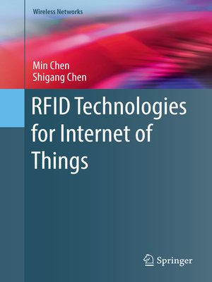 cover image of RFID Technologies for Internet of Things
